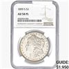 Image 1 : 1899-S Morgan Silver Dollar NGC AU58 PL