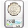 Image 2 : 1899-S Morgan Silver Dollar NGC AU58 PL
