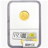 Image 2 : 1929 $2.50 Gold Quarter Eagle NGC MS63