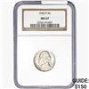 Image 1 : 1943-P Jefferson Nickel NGC MS67