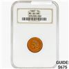 Image 1 : 1887 Indian Head Cent NGC MS64 BN