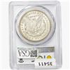 Image 2 : 1921-D Morgan Silver Dollar PCGS MS64
