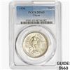 Image 1 : 1934 Texas Half Dollar PCGS MS65