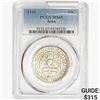Image 1 : 1946 Iowa Half Dollar PCGS MS65