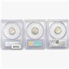 Image 2 : [3]1941-1942 Mercury Silver Dime PCGS MS65-66 FB