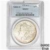 1884-O Morgan Silver Dollar PCGS MS62