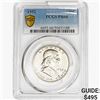 1952 Franklin Half Dollar PCGS PR66