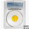 1925-D $2.50 Gold Quarter Eagle PCGS MS62