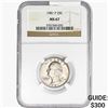 Image 1 : 1981-P Washington Silver Quarter NGC MS67