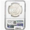 Image 2 : 1879-S CAC Morgan Silver Dollar NGC MS64