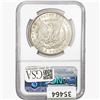 Image 2 : 1898 Morgan Silver Dollar NGC MS64