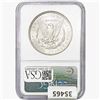 Image 2 : 1882-CC Morgan Silver Dollar NGC MS61 PL