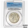 Image 1 : 1936 Walking Liberty Half Dollar PCGS MS65