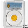 Image 1 : 1928 $2.50 Gold Quarter Eagle PCGS MS62