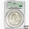 Image 1 : 1878-S Morgan Silver Dollar CAC MS64+