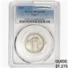 Image 1 : 1917 Standing Liberty Quarter PCGS MS62 FH Type 1