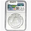 Image 2 : 2012 1oz Silver China Panda 10Y NGC MS70
