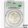 Image 1 : 1878-S Morgan Silver Dollar CAC MS64