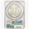 Image 2 : 1878-S Morgan Silver Dollar CAC MS64