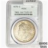 Image 1 : 1878-S Morgan Silver Dollar PCGS MS64
