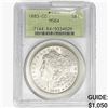 Image 1 : 1883-CC Morgan Silver Dollar PCGS MS64