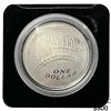 Image 1 : 2014 Basebal HOF Silver One Dollar