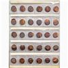 Image 2 : Varied Date Error Lincoln Cent Collection [109 Coins]