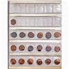 Image 8 : Varied Date Error Lincoln Cent Collection [109 Coins]