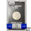 Image 1 : 1883-CC Morgan Silver Dollar NGC MS62 GSA