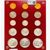 Image 2 : 1952 Gem BU Mint Set [15 Coins]