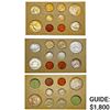 Image 1 : 1949 UNC US Dbl. Mint Set [28 Coins]