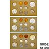 Image 1 : 1951 UNC US Dbl. Mint Set [30 Coins]