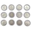 Image 2 : 1992-2008 Varied Date Commemorative Half Dollars [67 Coins]