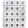 Image 5 : 1965-1998 BU Washington Quarter Set W/Silver Proofs [104 Coins]