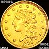 Image 1 : 1839/8-C $2.50 Gold Quarter Eagle UNCIRCULATED