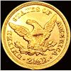 Image 2 : 1858 $2.50 Gold Quarter Eagle UNCIRCULATED