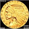 Image 1 : 1912-S $5 Gold Half Eagle UNCIRCULATED