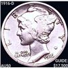 Image 1 : 1916-D Mercury Dime CLOSELY UNCIRCULATED