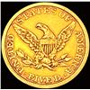 Image 2 : 1843 $5 Gold Half Eagle CLOSELY UNCIRCULATED