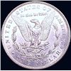 Image 2 : 1892-CC Morgan Silver Dollar CHOICE BU