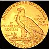 Image 2 : 1910-S $5 Gold Half Eagle UNCIRCULATED