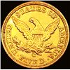Image 2 : 1859-C $5 Gold Half Eagle CHOICE AU