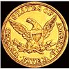 Image 2 : 1847 $5 Gold Half Eagle UNCIRCULATED