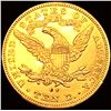 Image 2 : 1891-CC $10 Gold Eagle CHOICE BU