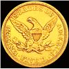 Image 2 : 1851 $5 Gold Half Eagle UNCIRCULATED
