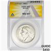 Image 1 : 1935 Boone Half Dollar ANACS MS64