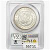 Image 2 : 1885 Morgan Silver Dollar PCGS MS63