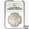 Image 1 : 1878-S Morgan Silver Dollar NGC MS64