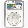 Image 2 : 2012 1oz Silver China Panda 10Y NGC MS69