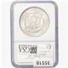 Image 2 : 1887 Morgan Silver Dollar NGC MS64